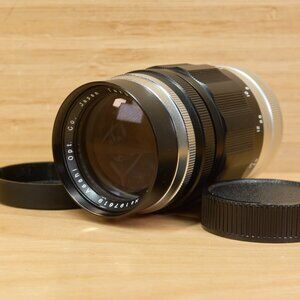Vintage Asahi Takumar 135mm f/3.5 M42 Lens / Manual Focus / Made in Japan